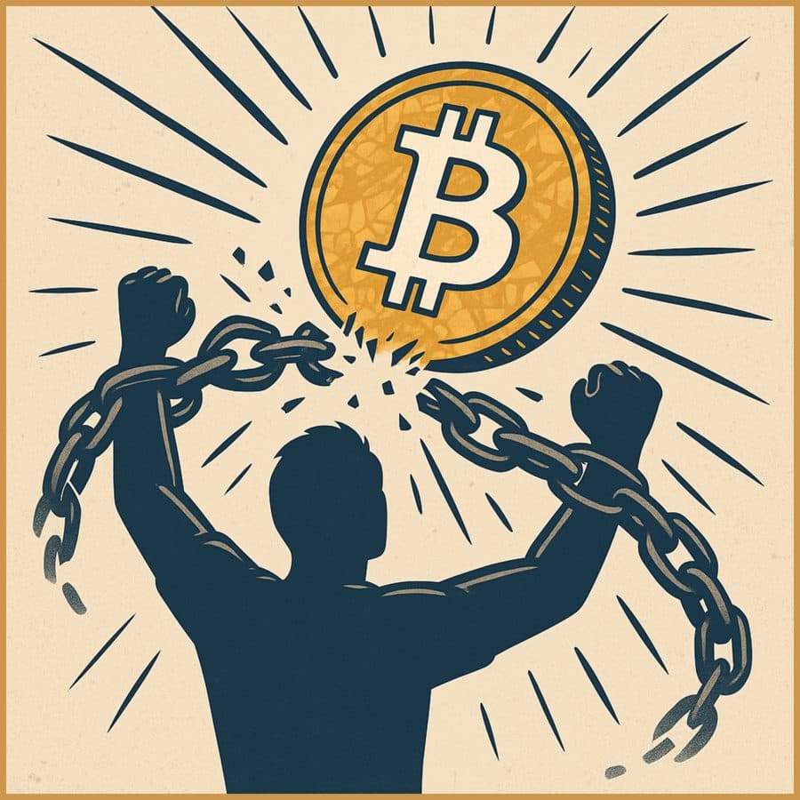 O Nascimento do Bitcoin